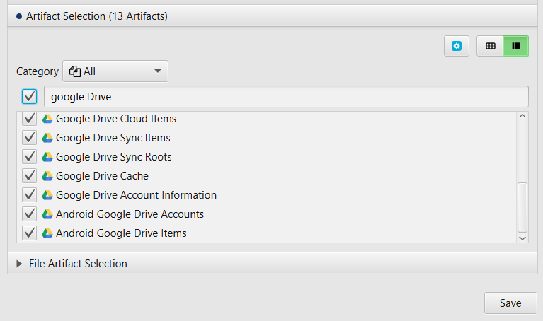 DriveSync Sync  items with Google Drive.