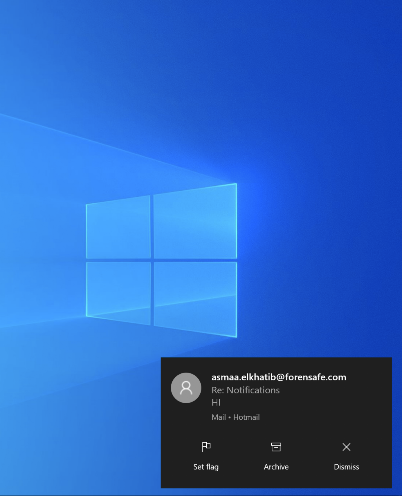 Windows 10 Notifications Blog